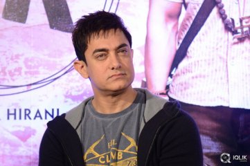 Aamir Khan PK Movie Press Meet Photos